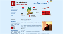 Desktop Screenshot of nemcinaa-z.cz