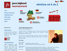 Tablet Screenshot of nemcinaa-z.cz